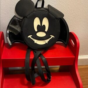 Disney lounge fly Vampire Mickey Bat Backpack